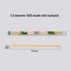 Jingzhifeng Disposable Bamboo Chopsticks & Cutlery Sets