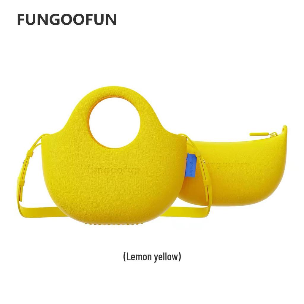 Fungoofun Van Gogh Design Mother-Child Crossbody Bag for Women – Versatile & Multifunctional