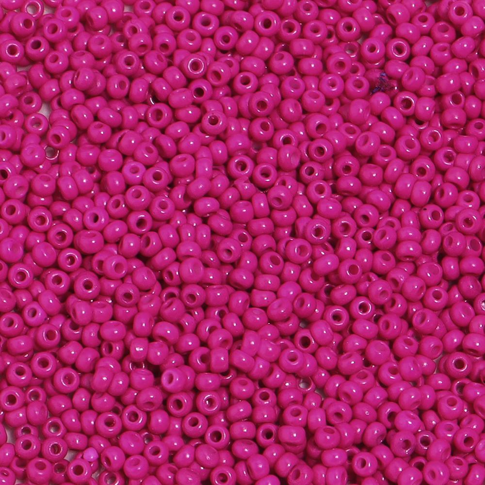 1000-5000pcs/lot 2mm Multi Styles Czech Glass Seed Beads Round Spacer Loose Bead For DIY Bracelet Necklace Handcraft Accessories