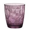 Verre - Bormioli Rocco - Diamond - 390 ml - Violet - 6 Unités