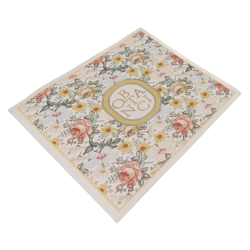 Coffee Mat Leather Anti Slip Easy To Clean Beautiful Coffee Bar Mat Accessories for Countertop