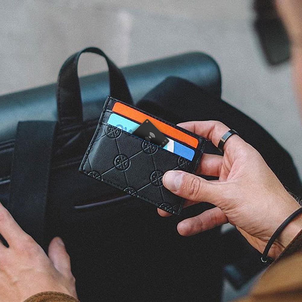 Wireless Charging Item Card Finder Works for Apple Find My Smart Tag Wallet Tracker Ultra Thin Tracker Keys Suitcase Bag Locator