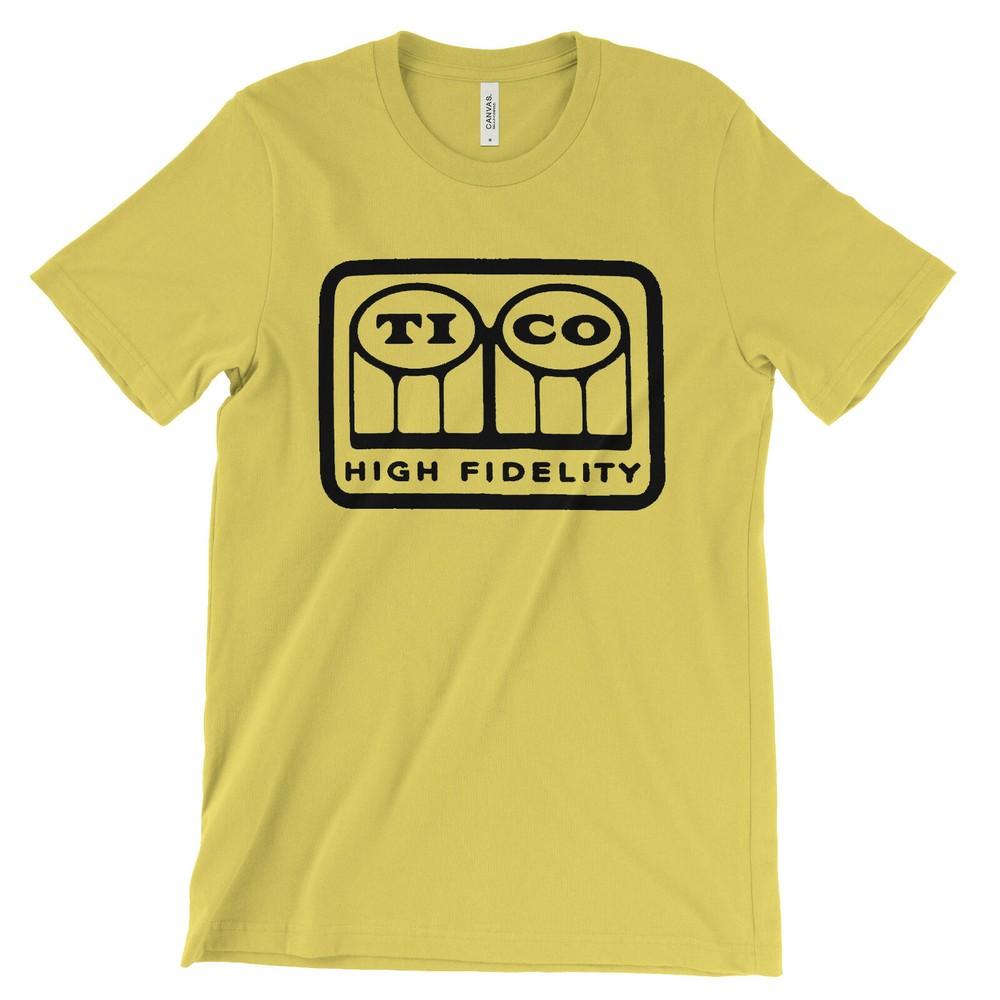 

Футболка Tico Records - High Fidelity Нью-Йорк Latin Salsa музичний лейбл вініл Унісекс Футболка XL