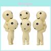 Creative Yellow Elf Mini Resin Ornaments Doll For Home Decor And Gift Giving