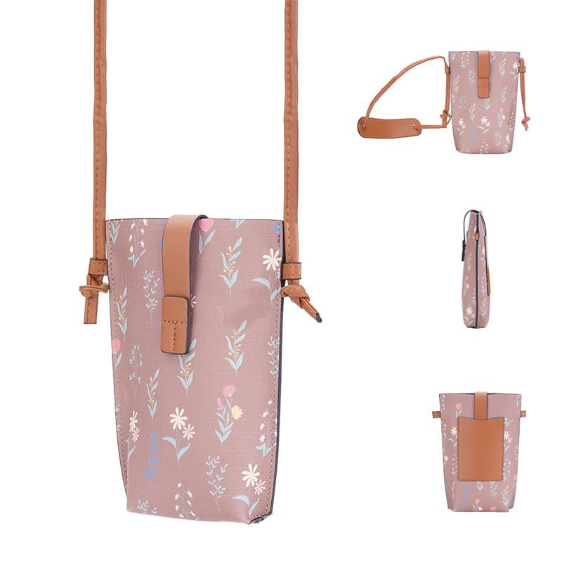 

Baellerry Женские сумки на ремне из искусственной кожи Модная сумка для телефона для дамского кошелька GZW 18*13*4cm коричневый