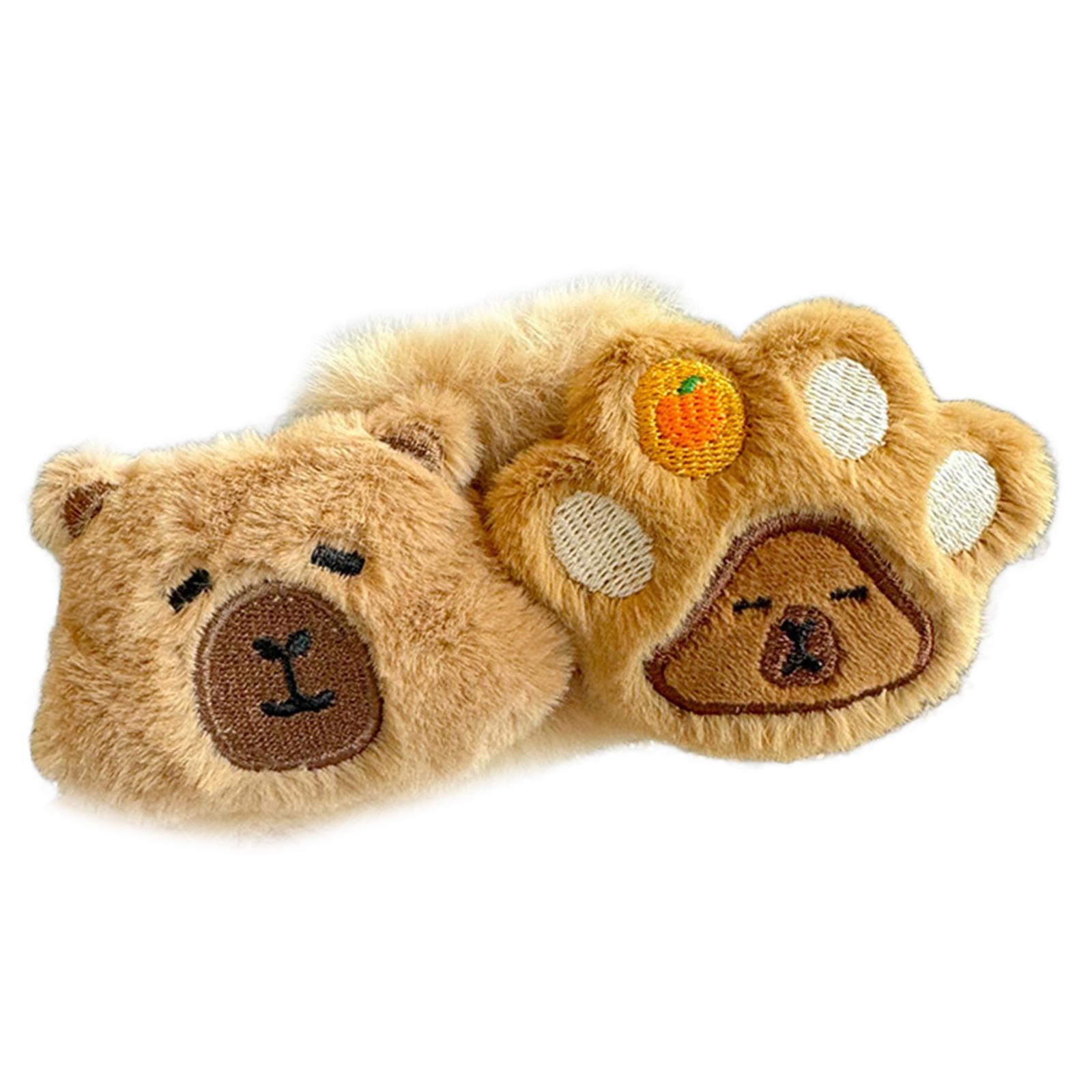 

Capybara Headbands Cosplay Doll Headwear Hairbands Hair Claw Makeup Washing Face Hairbands Birthday Party B