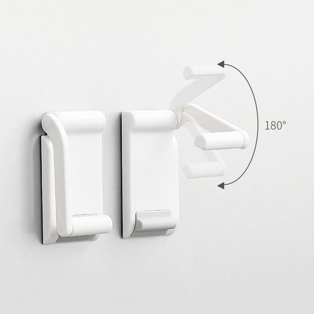 Wall Paper Towel Holder Magnetic Space Saving Wall Mount Tissue Roll Rack for Kitchen Office Fridge