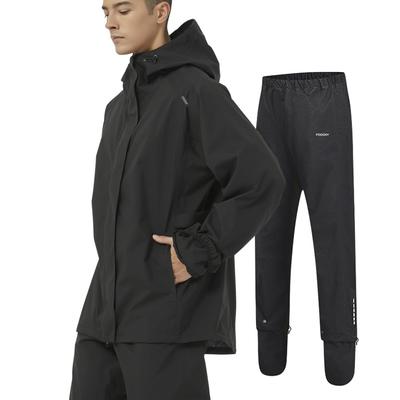 Regenpak Boven en Onder Golf Berg Voor Buiten Reizen [FOOCHY] Regenpak, Pak, Set, Kleding, Windjack, Parka, Waterdicht, Heren Regenjas,