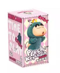

Crayon Shin-Chan Cosplay Blind Box Series Plush Keychain Backpack Charm Chunri Defense Team Collects Toys Anime Peripheral Lovely Gifts