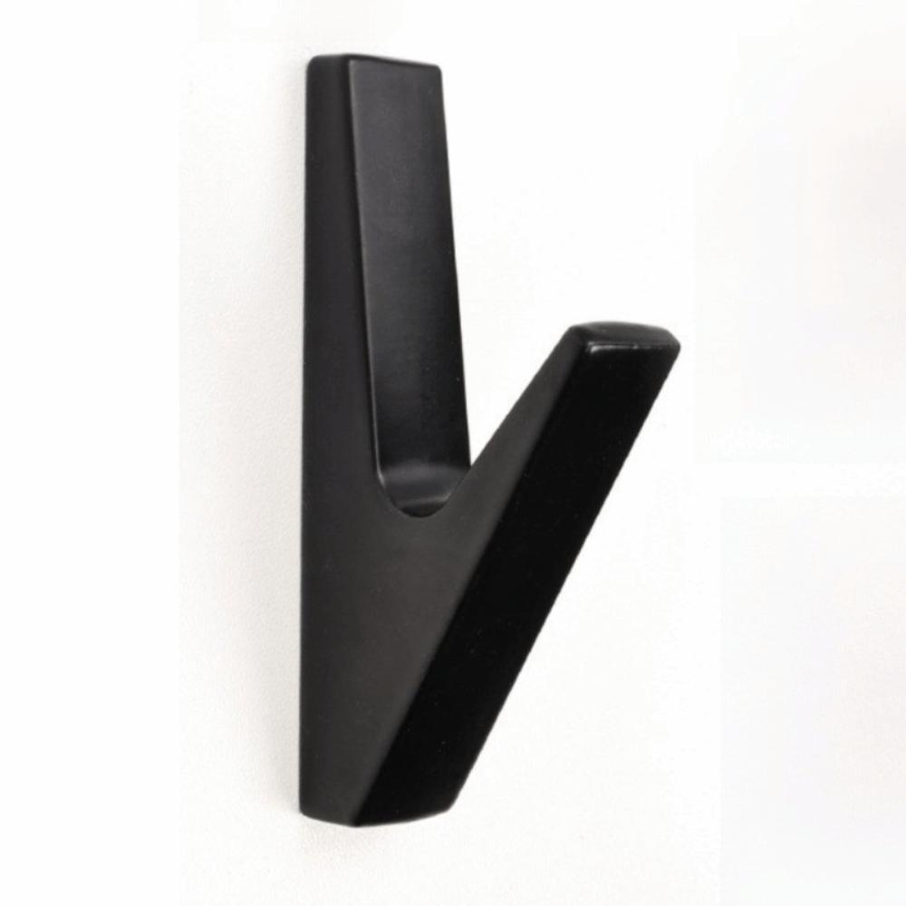 Metal Wall Hook Strong Adhesive Towel Hook Durable Bathroom Accessories  Home