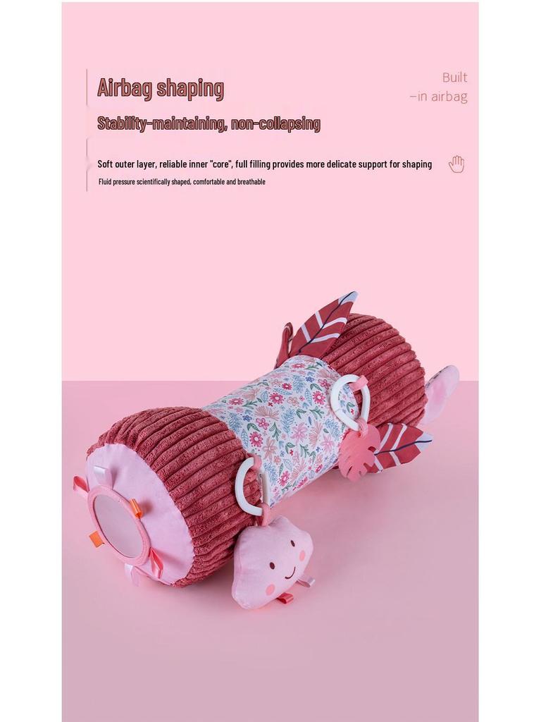 Aipinqi Inflatable Baby Tummy Time Mat & Pillow Set for Newborns