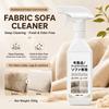 No Rinse Fabric Cleaner Quick Dry Portable Upholstery Cleaner  Carpet Sofa Car Interior Pet Odor Foam Stain Remover