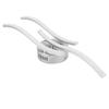 Ceiling Light Home Living Room WavyShape Parallel LED Lamp Decoration White Light AC85265V