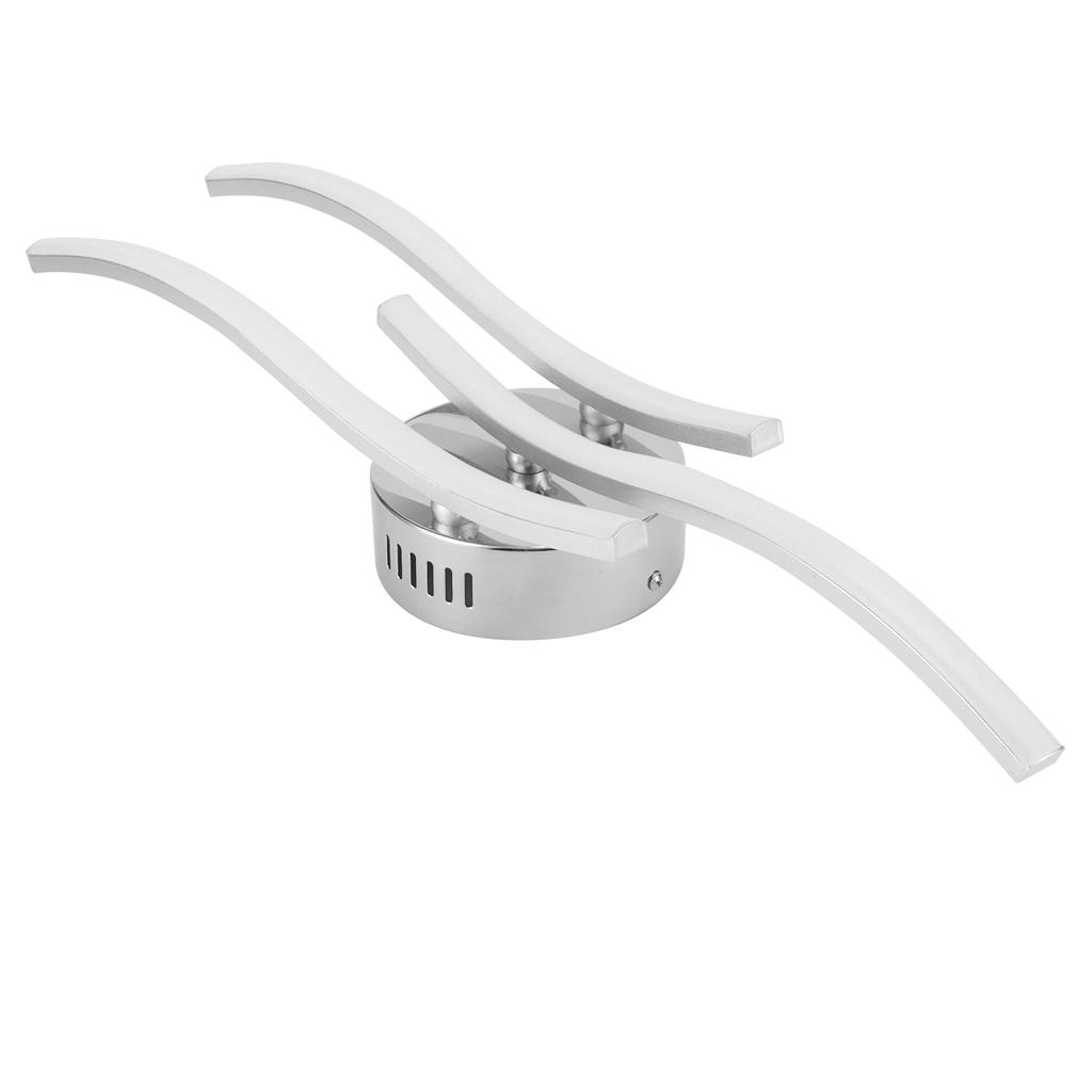Ceiling Light Home Living Room WavyShape Parallel LED Lamp Decoration White Light AC85265V