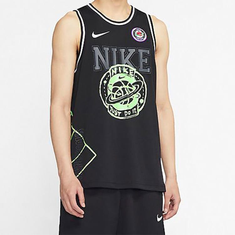 Nike Jersey Basketball Jerseys Men's Moderate Straight Fit CW4814-010