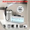Full Sets Portable Travel Bidet Electric Rechargeable Handheld Personal Bidet Sprayer for Personal Cleaning for Toilet with 2.3 Liters Water Container