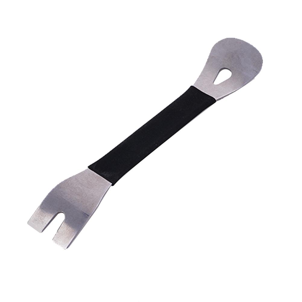 Stainless Steel Trim Removal Tool For Interior Door Panel Audio Terminal Fastener Removal Two-end Trim Removal D2L7