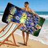 Custom Chelsea Print Beach Towel, Large Soft Quick Dry Towel for Beach Camping Swimming