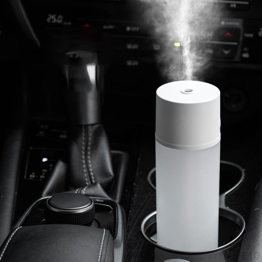 250ml Car Diffusers 35ML/H Travel Desktop Air Humidifier Usb Rechargeable Essential Oils Night Light