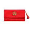 Chinese Style New Year Red Envelope with Tassel Brocade 2026 Lucky Money Bag Traditional Bless Words Wedding Money Pocket