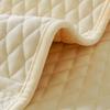 Short Pulsh Sofa Cover Non Slip French Style Sofas Cushion Solid Color L Shape Couch Towel Protector for Living Room Decor
