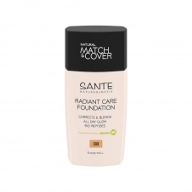 

Тональная основа Sante Radiance Care (08. Золотая бронза) 30мл