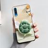For Samsung A50 A50S A30S Case Cartoon Soft Liquid Silicone Full Protection Phone Back Cover For Galaxy A 50 50S 30S Funda Shell