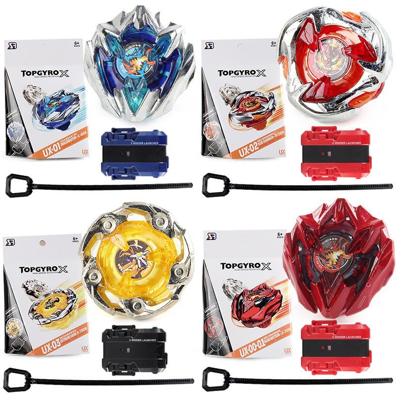 Set di Beyblade Battaglia Premium in Lega con Lanciatore Giocattoli Robusti e Durevoli