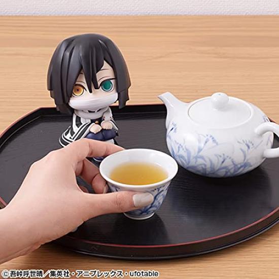 Rukappu Demon Kimetsu no Yaiba Iguro Obanai Approximately 110mm PVC Painted Finished Figure Slayer