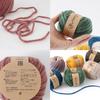 Knitworm Wool 10 Chatty Acrylic Extra 30g Acrylic Yarn, Balls, Thick, (Approx. 31m), 100% (Color 9. Apricot)