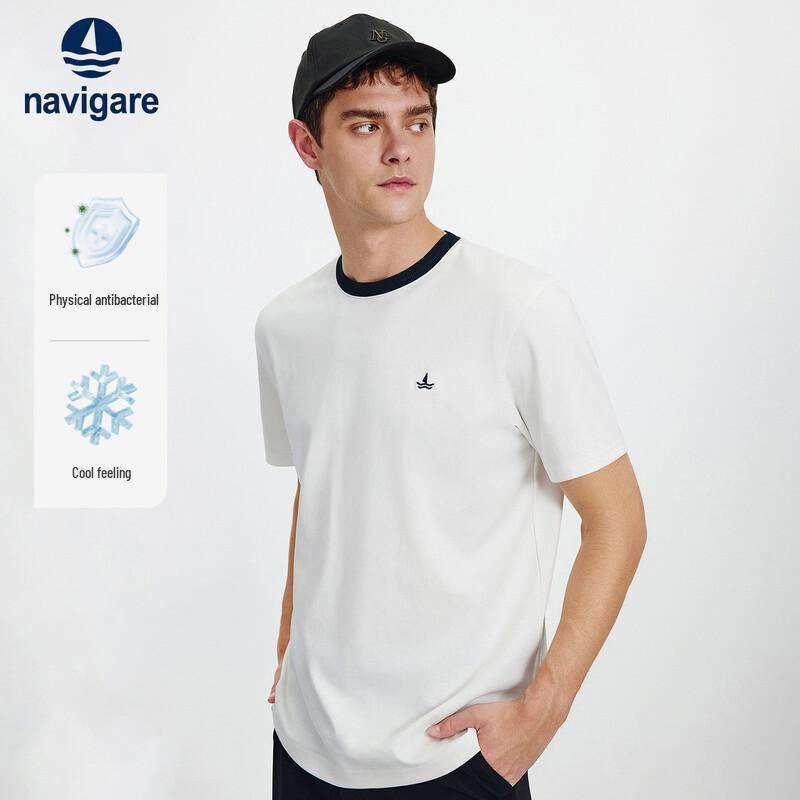 

Navigare Men s Color-block Cooling Short Sleeve T-Shirt 2XL/54