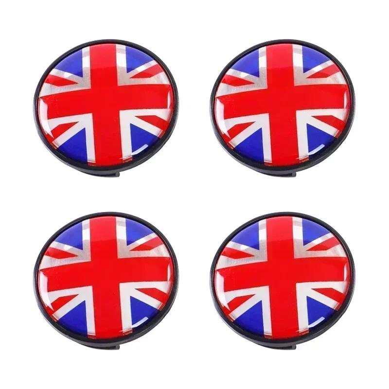4Pcs 54mm 56mm Car Wheel Center Hub Cap Rim Cover For bmw Mini Cooper S JCW One R56 R60 R61 F54 F55 F56 F60 Clubman Countryman mjewr55