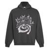 Broken Planet Hoodie Mens Oversized Streetwear Cotton Sweatshirt With Graphic Print 2025