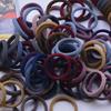 Morandi Color Elastic Hair Ties: Seamless, High-Elasticity, Colorful Bands for Simple Hair Care