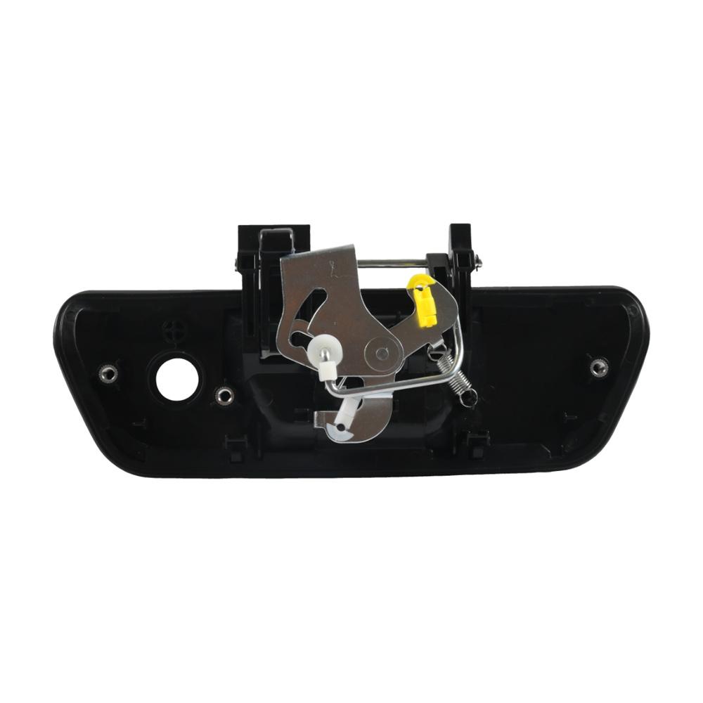 Black Tailgate Handle 90606-4JG0B For Nissan Navara D23 2016-2019 with Keyhole