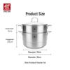 ZWILLING Nova Plus 28cm Steamer & Soup Pot