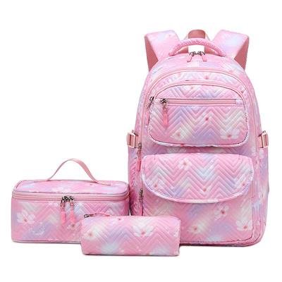 Printed School Bag 3-Piece Set