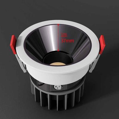 Durable Recessed LED Downlight Spot Light Round Down Lights 220V 7W 10W 12W Ceiling Lamp Living Room Lighting