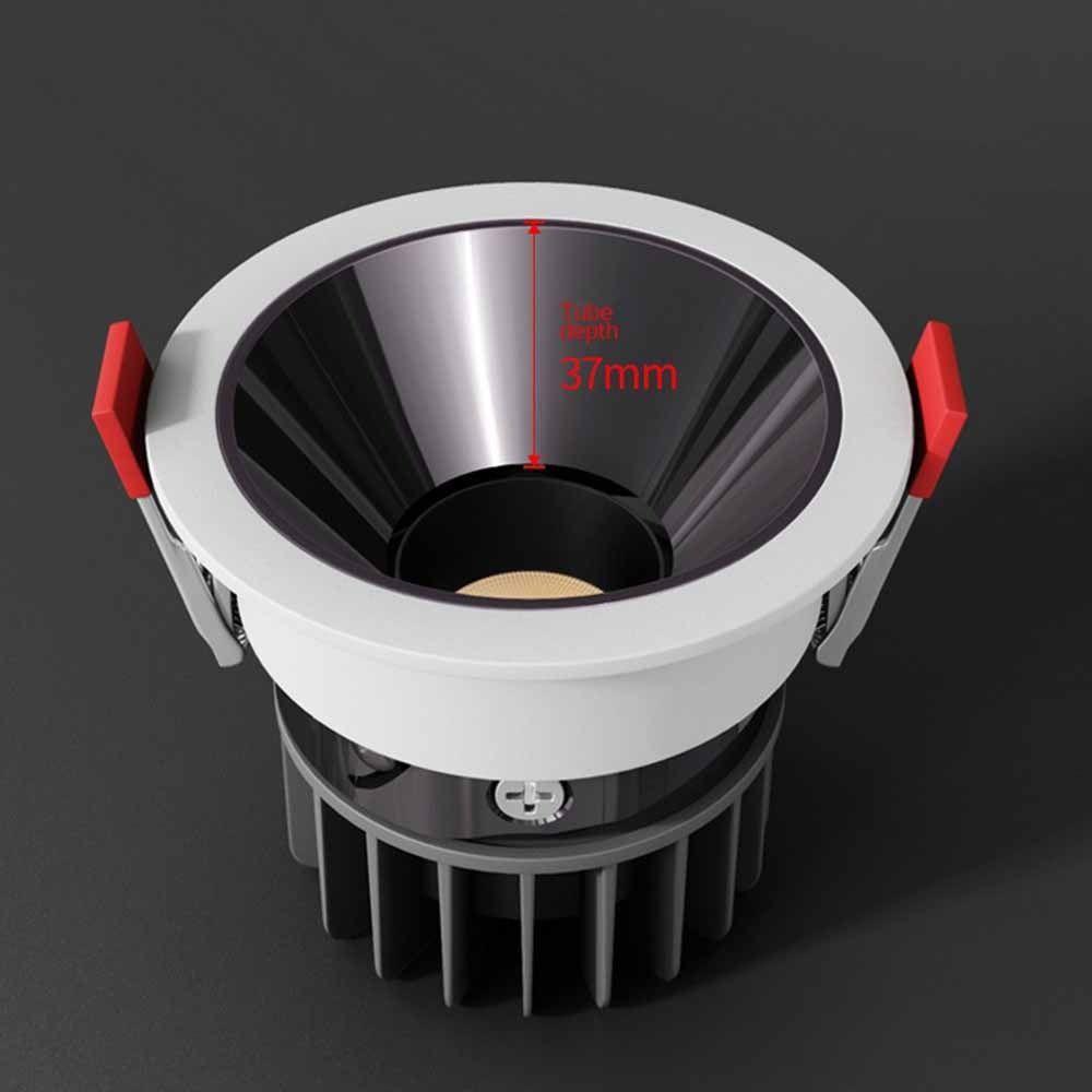 Recessed Down Lights Spot Light Ceiling Lamp Durable LED Downlight Home