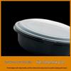 550ml Round Disposable Food Containers with Lids