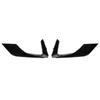 Pair Car Front Fog Light Cover Moulding Trim Fog Light Grill For Ford Focus MK4 ST, ST Line & ST Line X 2019-2021 Fog Lamp Cover