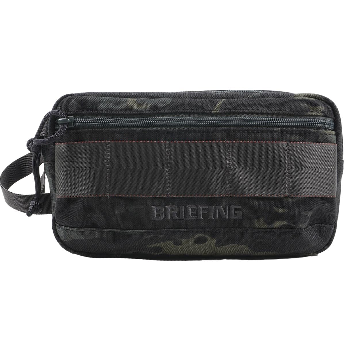 

BRIEFING TURF DOUBLE ZIP POUCH 1000D TURF DOUBLE ZIP POUCH MULTICAM BLACK Multicam black