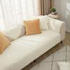 Milk Fleece Phoenix Tail Sofa Cushion Plush Non-Slip Seat Cushion Leather Sofa Cover  Simple Quilted Cover Towel