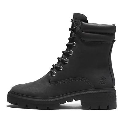Bottes d'extérieur courtes décontractées confortables de 6 pouces Cortina Valley Bottes pour femmes Noir A5NBY015