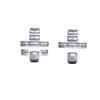 Roof Reading Lamp Button Patch For Mercedes For GLK 08-2015 Car Roof Sunroof Reading Light Button Stickers Decoration Cover Trim