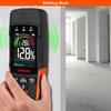 LASELION 2-in-1 Pin & Pinless Moisture Meter MS03 – Accurate Moisture Detection for Wood, Concrete, Drywall, Etc. – LCD Display with Hold Function, Fl