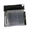 Transparent Acrylic Nail Art Display Strips - 50 Pieces for Salon