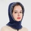 Knitted Hat Women Winter Warmth Windproof Earflap Beanie For Outdoor Activities