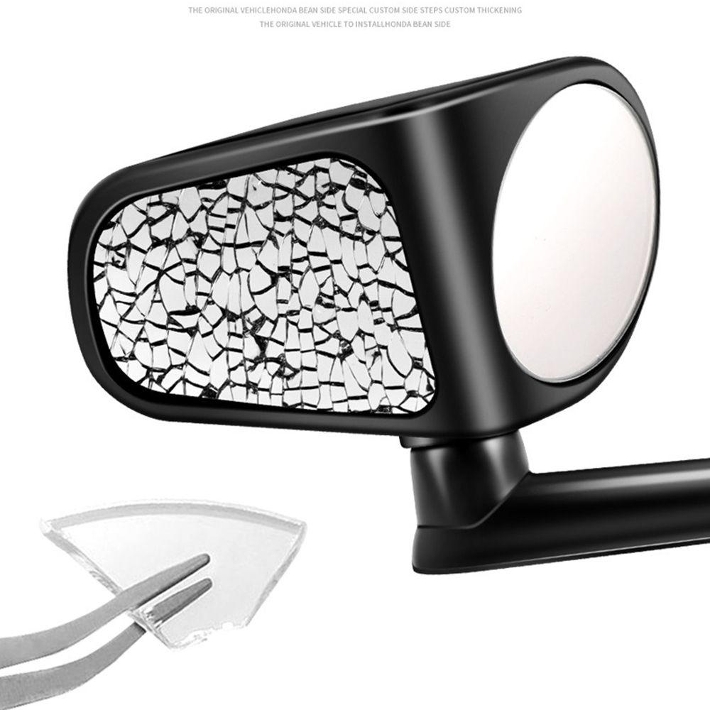 Round Square Double Direction Car Rear View Mirror Car Blind Spot Mirror Car Reversing Auxiliary