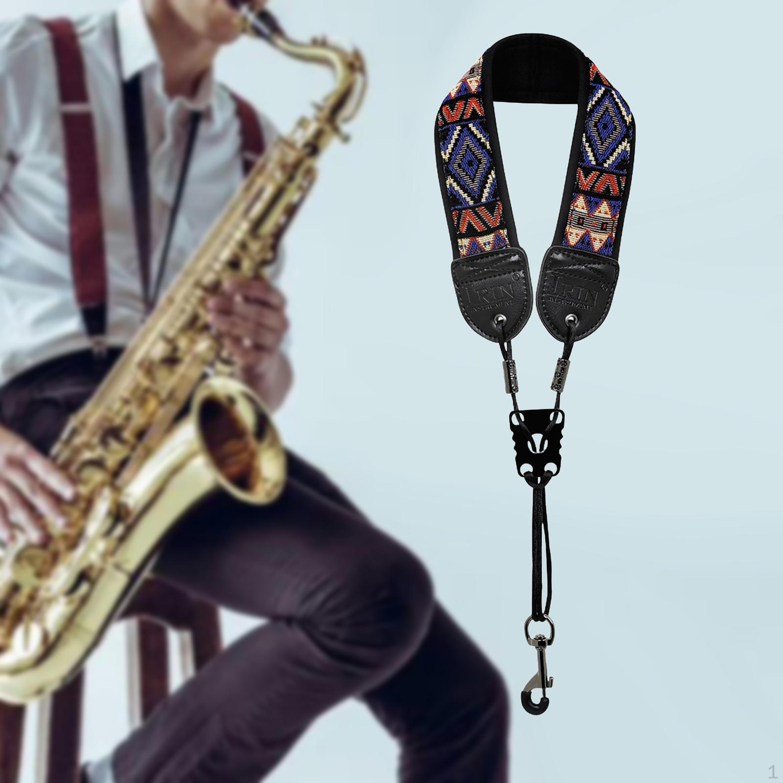

Удобный шейный ремешок для саксофона для музыкантов Style B